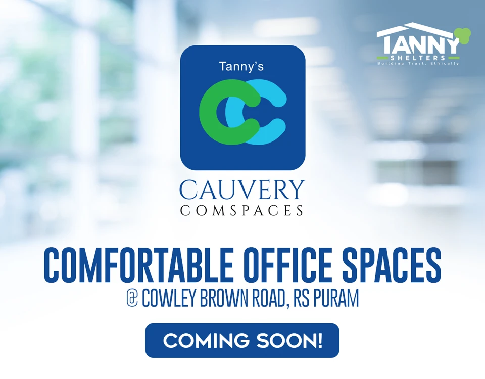 Cauvery Comspaces Opening Soon