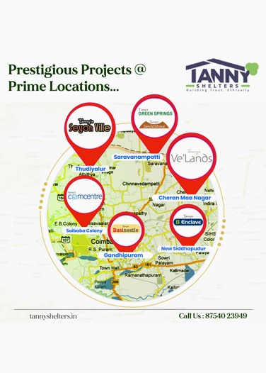 Projects at Prime Locations