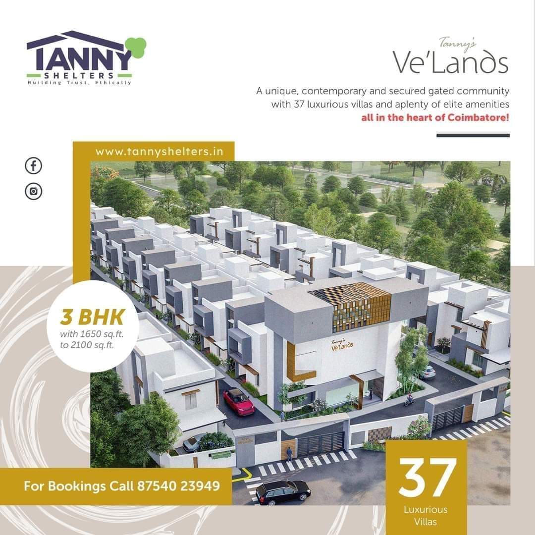 Site is situated in Cheranma Nagar, Coimbatore